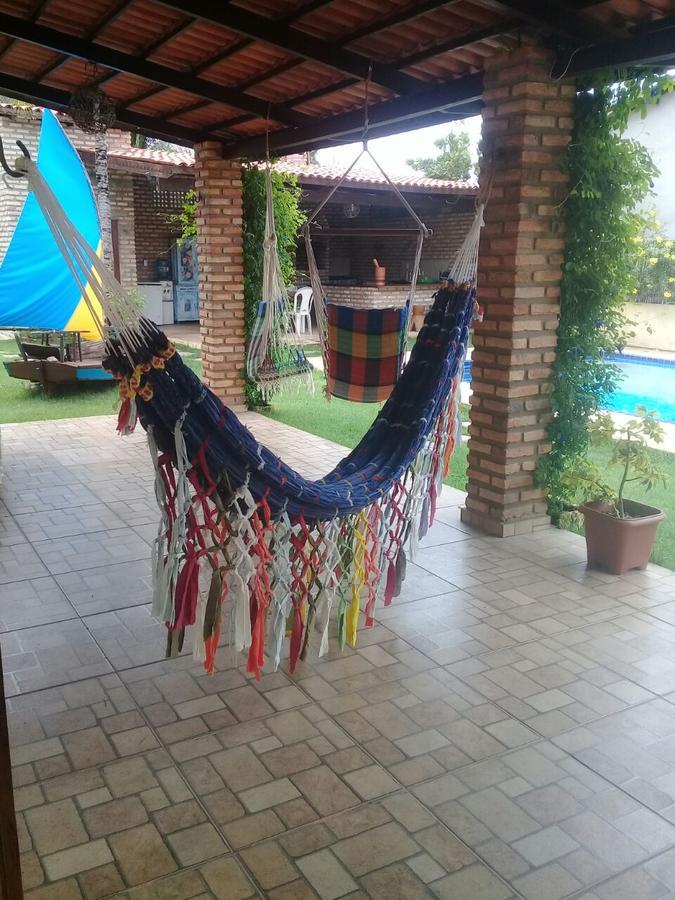 Casa Na Praia De Guajiru ภายนอก รูปภาพ