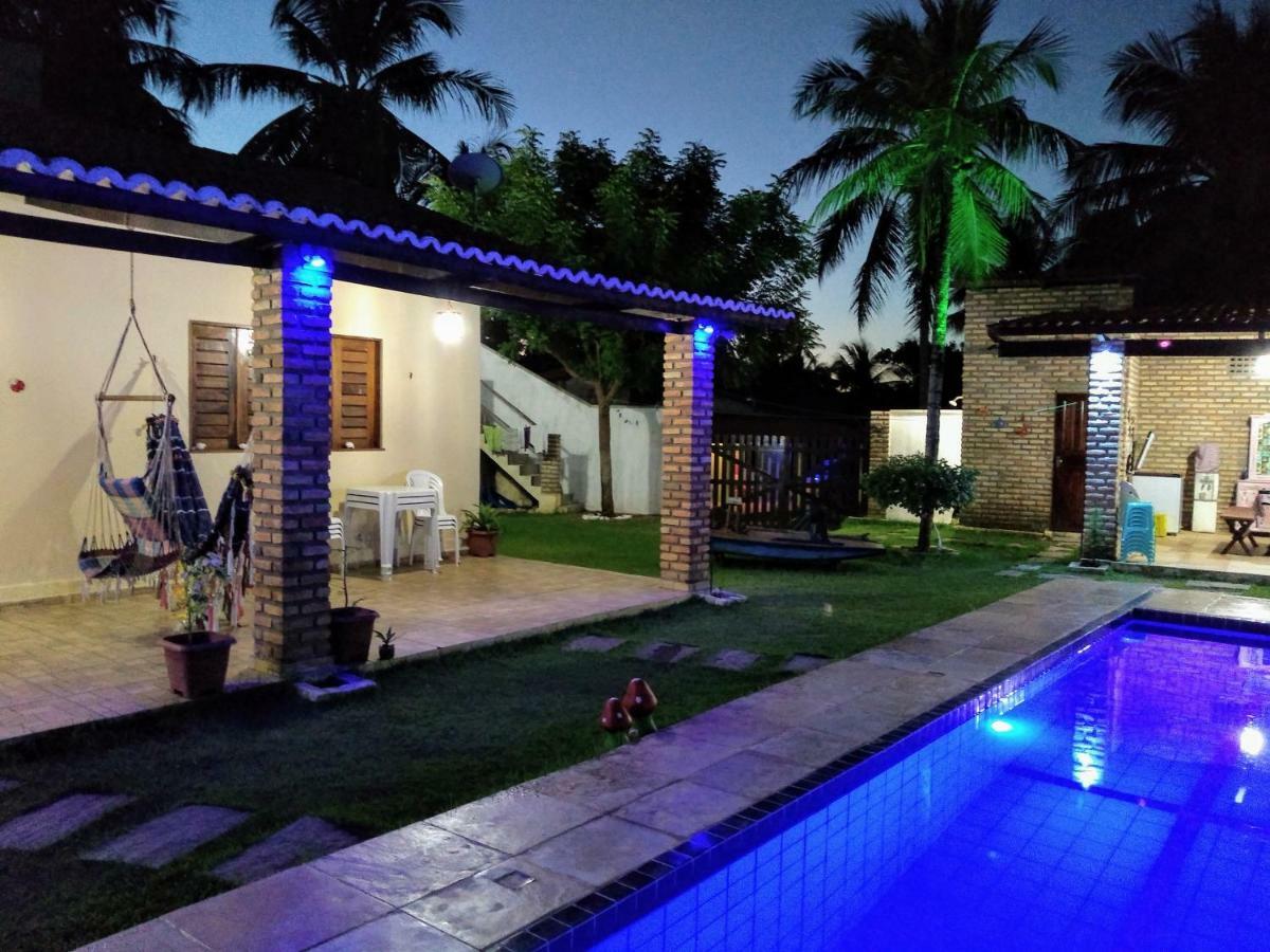 Casa Na Praia De Guajiru ภายนอก รูปภาพ